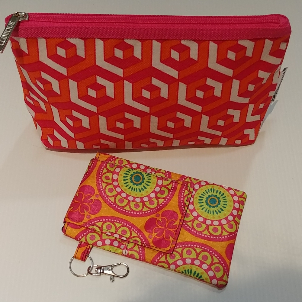 Clinique x Jonathan Adler Makeup Bag + Bonus Case